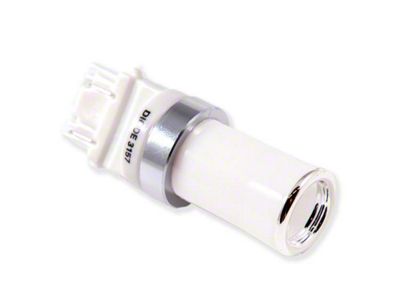 Diode Dynamics Cool White LED Backup Light Bulbs; 3157 HP48 (15-23 Mustang)
