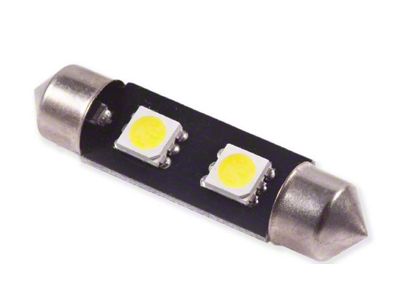 Diode Dynamics Cool White LED Dome Light Bulb; 39mm SMF2 (03-04 Mustang Cobra)