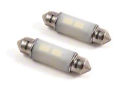 Diode Dynamics Cool White LED Map Light Bulbs; 39mm HP6 (94-04 Mustang GT; 03-04 Mustang Cobra)