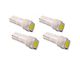 Diode Dynamics Cool White LED Vanity Light Bulbs; 74 SMD1 (15-23 Mustang)