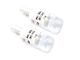 Diode Dynamics Cool White LED License Plate Light Bulbs; 194 HP3 (79-04 Mustang)