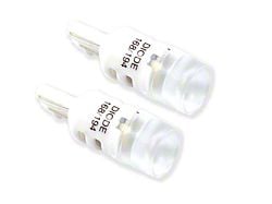 Diode Dynamics Cool White LED Map Light Bulbs; 194 HP3 (05-23 Mustang)