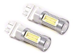 Diode Dynamics Cool White LED Reverse Light Bulbs; 3157 HP11 (89-04 Mustang)