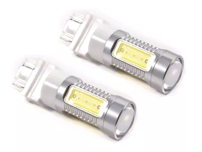 Diode Dynamics Cool White LED Reverse Light Bulbs; 3157 HP11 (89-04 Mustang)