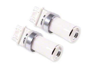 Diode Dynamics Cool White LED Reverse Light Bulbs; 3157 HP48 (89-04 Mustang)