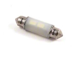 Diode Dynamics Cool White LED Trunk Light Bulb; 39mm HP6 (10-14 Mustang)