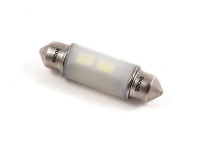 Diode Dynamics Cool White LED Trunk Light Bulb; 39mm HP6 (10-14 Mustang)