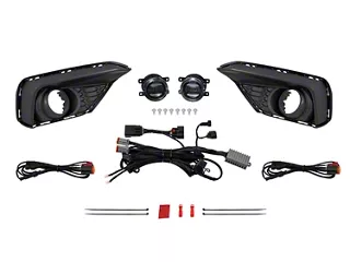 Diode Dynamics Elite Series LED Fog Lights; White (24-26 Mustang EcoBoost)
