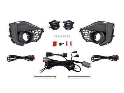 Diode Dynamics Elite Series LED Fog Lights; White (24-25 Mustang GT)