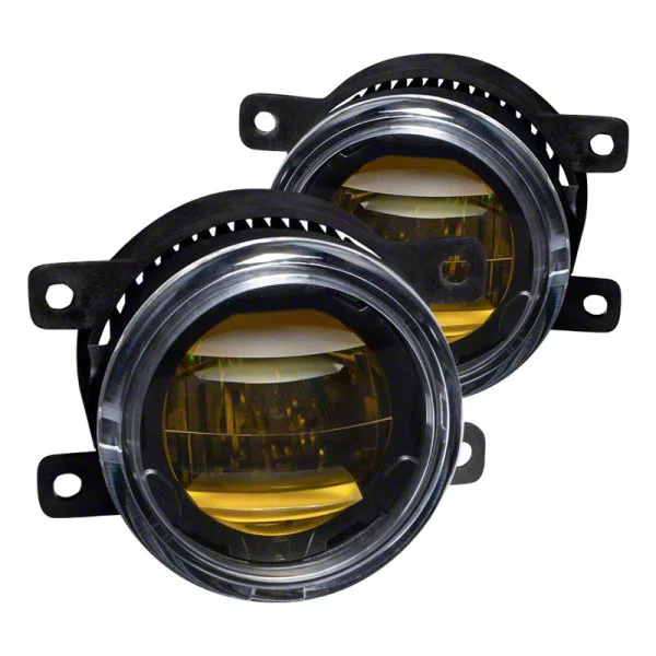 Diode Dynamics Mustang Elite Series LED Fog Lights; Yellow DD5129P (15
