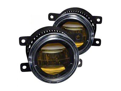 Diode Dynamics Elite Series LED Fog Lights; Yellow (15-17 Mustang GT, EcoBoost)