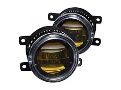 Diode Dynamics Elite Series LED Fog Lights; Yellow (15-17 Mustang GT, EcoBoost)