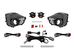 Diode Dynamics Elite Series LED Fog Lights; Yellow (24-25 Mustang GT)
