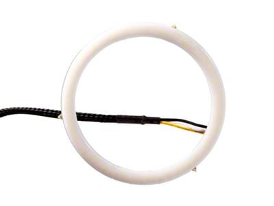 Diode Dynamics HD LED Halo Rings; Cool White (13-17 Mustang)