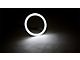 Diode Dynamics HD LED Halo Rings; Cool White (13-17 Mustang)