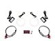 Diode Dynamics HD Fog Light LED Halo Rings; Switchback (07-14 Mustang GT500)