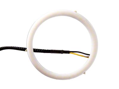 Diode Dynamics HD LED Halo Rings; White/Amber (13-17 Mustang)