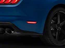 Diode Dynamics LED Rear Side Marker Lights; Clear (15-23 Mustang)