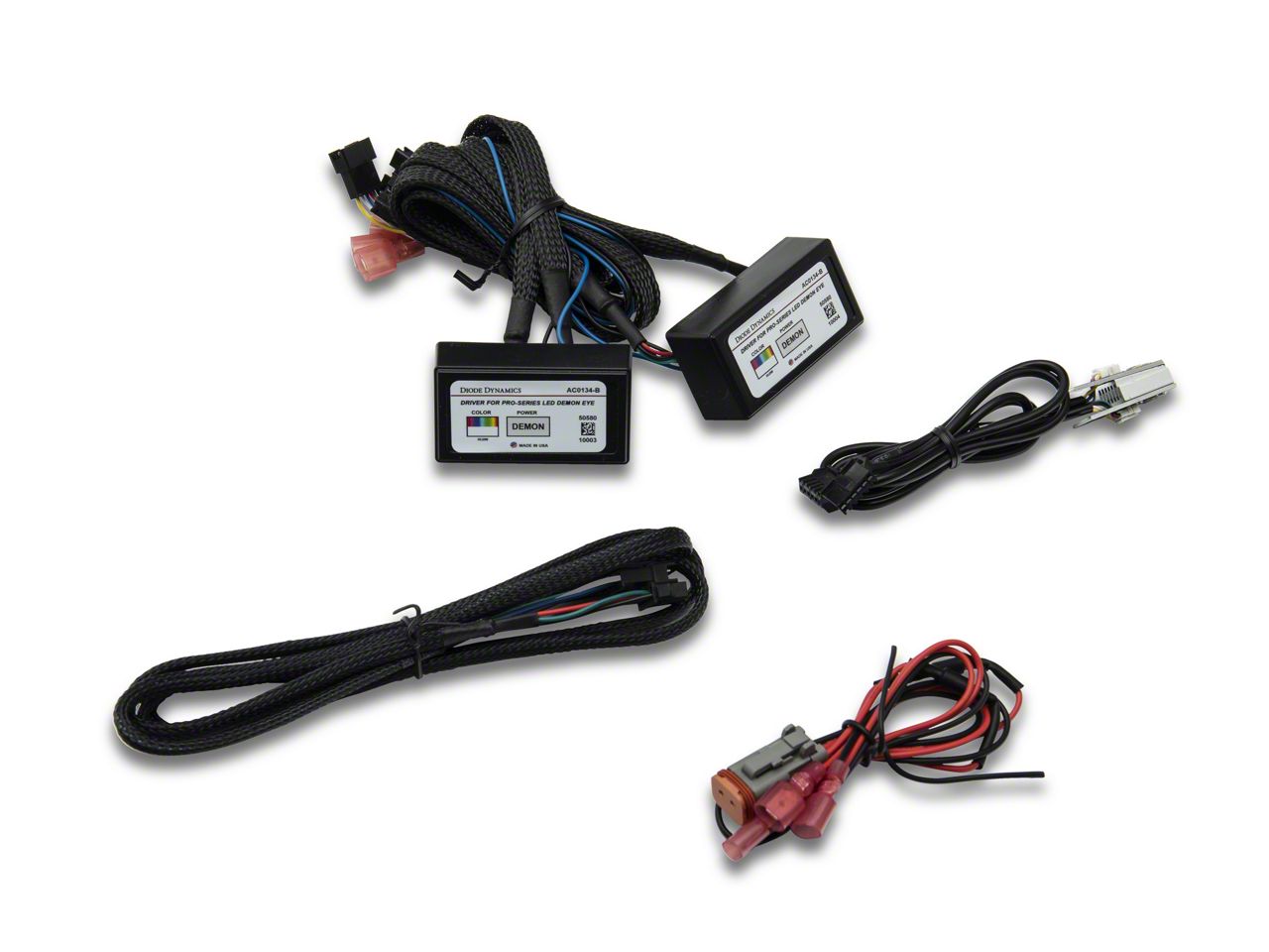 Diode Dynamics Mustang ProSeries Multicolor Demon Eyes DD2230