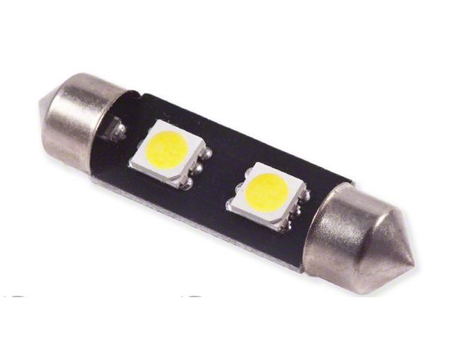 Diode Dynamics Red LED Dome Light Bulb; 39mm SMF2 (03-04 Mustang Cobra)