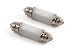 Diode Dynamics Red LED Map Light Bulbs; 39mm HP6 (94-04 Mustang GT; 03-04 Mustang Cobra)