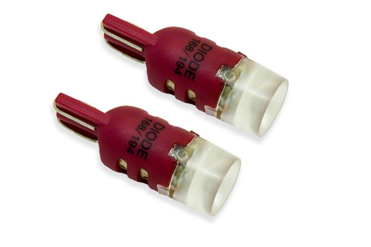Diode Dynamics Red LED Map Light Bulbs; 194 HP5 (05-23 Mustang)
