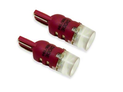 Diode Dynamics Red LED Map Light Bulbs; 194 HP5 (05-23 Mustang)