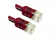 Diode Dynamics Red LED Map Light Bulbs; 194 HP5 (05-23 Mustang)