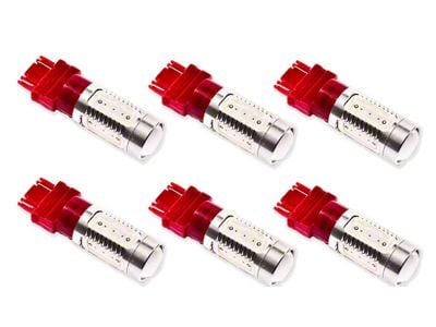 Diode Dynamics Red Rear Turn Signal LED Light Bulbs; 3157 HP11 (07-09 Mustang GT500)