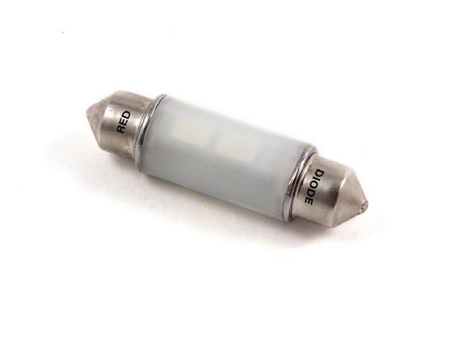 Diode Dynamics Red LED Trunk Light Bulb; 31mm HP6 (10-14 Mustang)