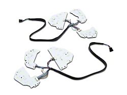 Diode Dynamics RGBW Multicolor Daytime Running Light LED Board Kit (18-23 Mustang GT, EcoBoost)