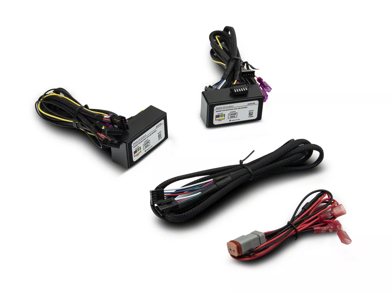 Diode Dynamics Mustang RGBWA Multicolor Daytime Running