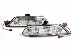 Diode Dynamics Sequential LED Turn Signals; Clear (15-17 Mustang GT, EcoBoost, V6)
