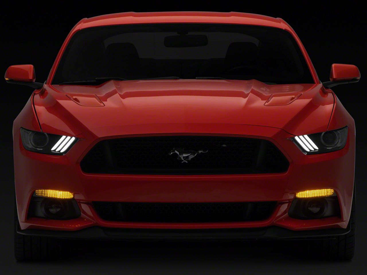 Diode Dynamics Mustang Sequential LED Turn Signals; Smoked DD5011 (15