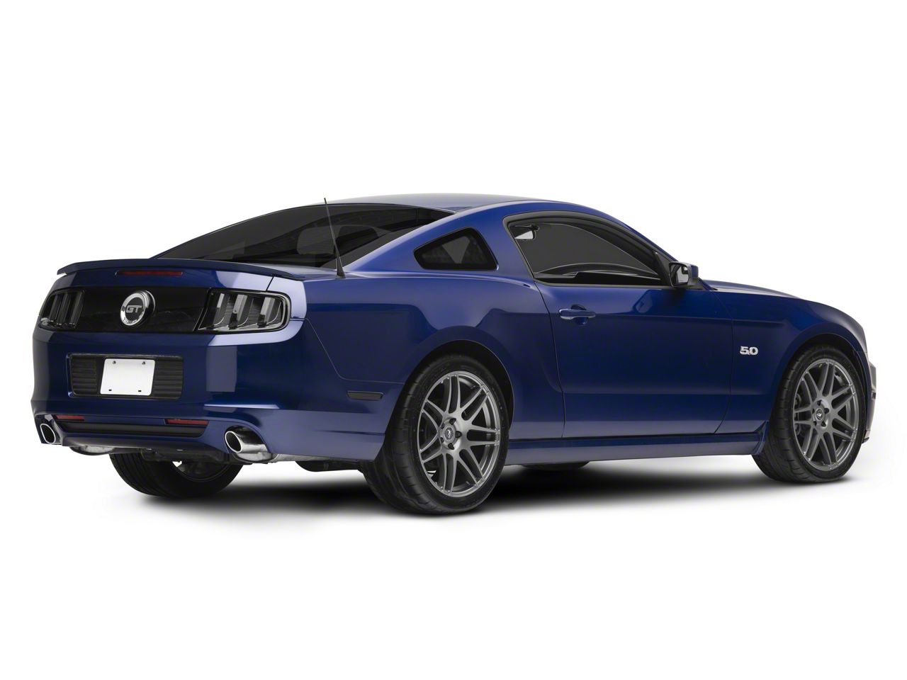 Diode Dynamics Mustang LED Front and Rear Side Marker Lights; Smoked