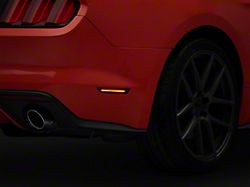 Diode Dynamics LED Rear Side Marker Lights; Smoked (15-23 Mustang)