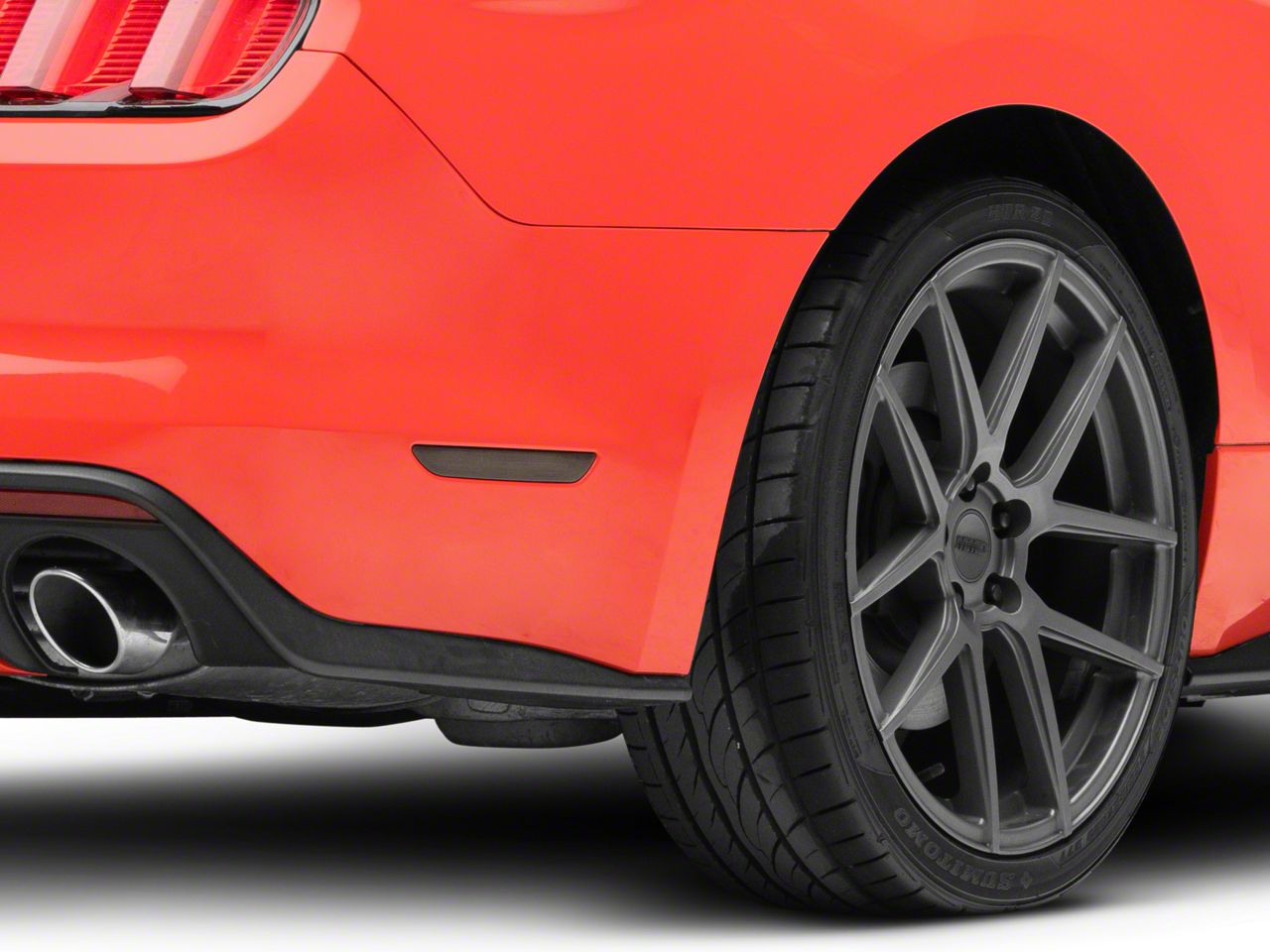 Diode Dynamics Mustang LED Rear Side Marker Lights; Smoked DD5004 (15