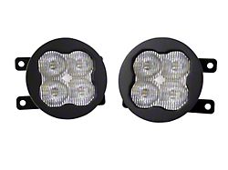 Diode Dynamics SS3 Max Type A LED Fog Light Kit; White SAE Fog (15-17 Mustang GT, EcoBoost)