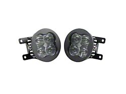 Diode Dynamics SS3 Pro Type A LED Fog Light Kit; White Fog (15-17 Mustang GT, EcoBoost, V6)