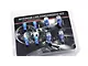 Diode Dynamics Stage 1 LED Interior Lighting Kit; Blue (15-17 Mustang)