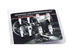 Diode Dynamics Stage 1 LED Interior Lighting Kit; Cool White (15-17 Mustang)