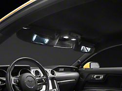 Diode Dynamics Stage 1 LED Interior Lighting Kit; Cool White (18-23 Mustang)
