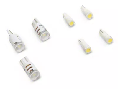 Diode Dynamics Stage 1 LED Interior Lighting Kit; Cool White (18-23 Mustang)