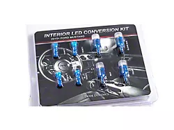 Diode Dynamics Stage 2 LED Interior Lighting Kit; Blue (15-17 Mustang)
