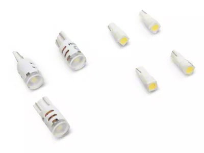Diode Dynamics Stage 2 LED Interior Lighting Kit; Cool White (18-23 Mustang)