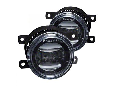 Diode Dynamics Elite Series LED Fog Lights; White (05-09 Mustang V6 w/ Pony Package)