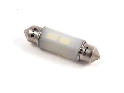 Diode Dynamics Warm White LED Dome Light Bulb; 39mm HP6 (03-04 Mustang Cobra)