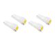 Diode Dynamics Warm White LED Vanity Light Bulbs; 74 SMD1 (15-23 Mustang)
