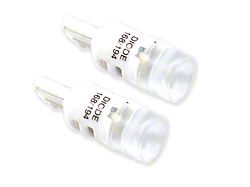 Diode Dynamics Warm White LED Map Light Bulbs; 194 HP3 (05-23 Mustang)