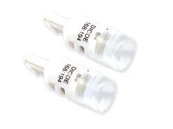 Diode Dynamics Warm White LED Map Light Bulbs; 194 HP3 (05-23 Mustang)